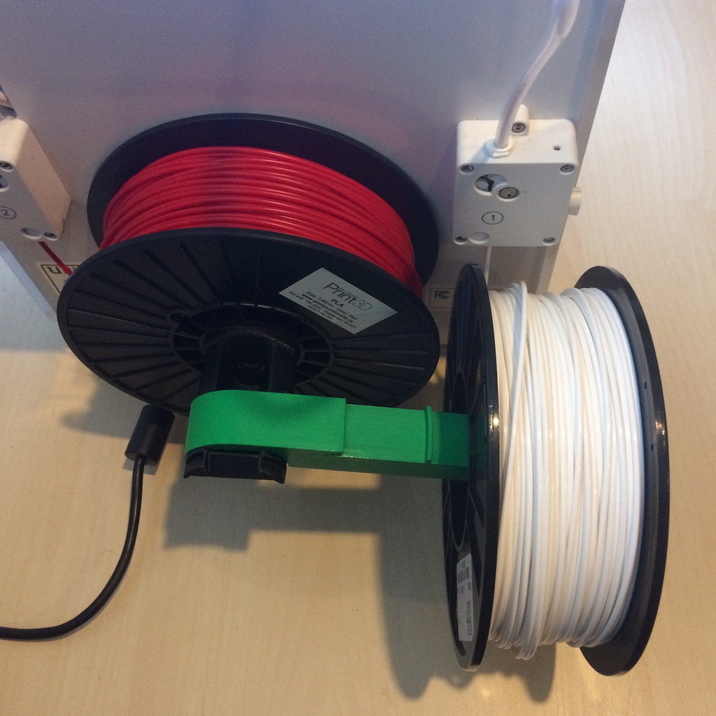 How to print with 1 kg spools on your Ultimaker 3D printers