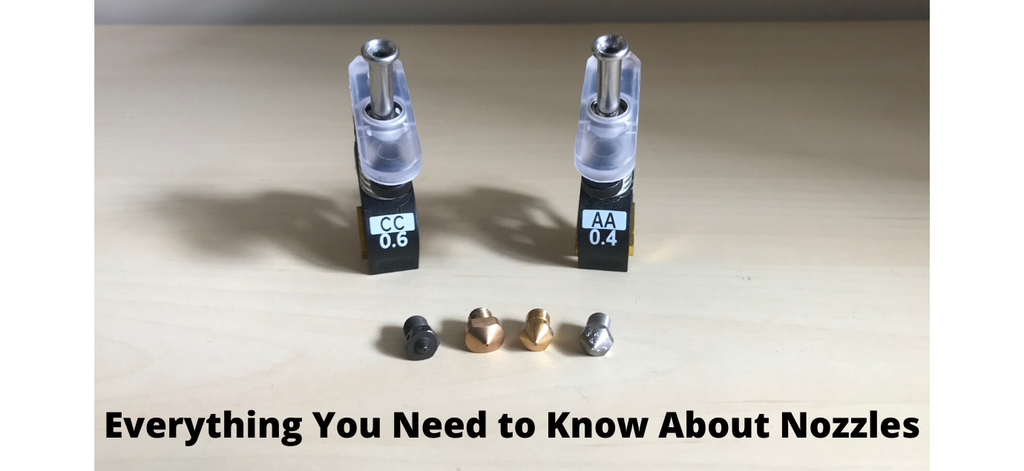 Everything you need to know about nozzles for 3D printing