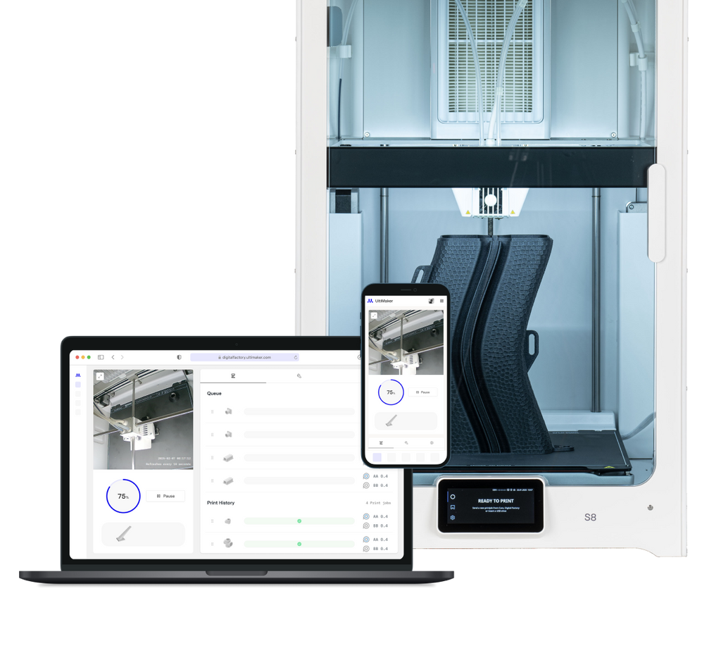 Ultimaker S8 3D Printer