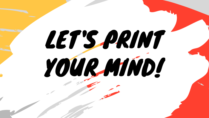 Print Your Mind 3D