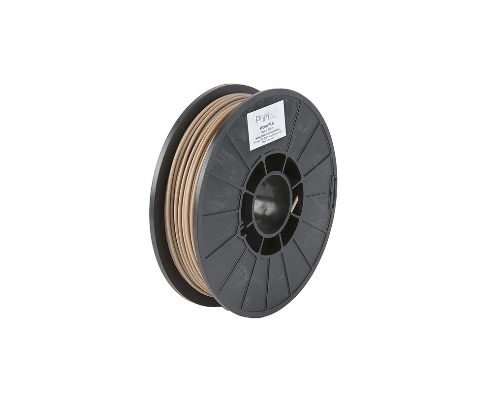 Print Your Mind 3D Woodfill Filament - 500g - Print Your Mind 3D