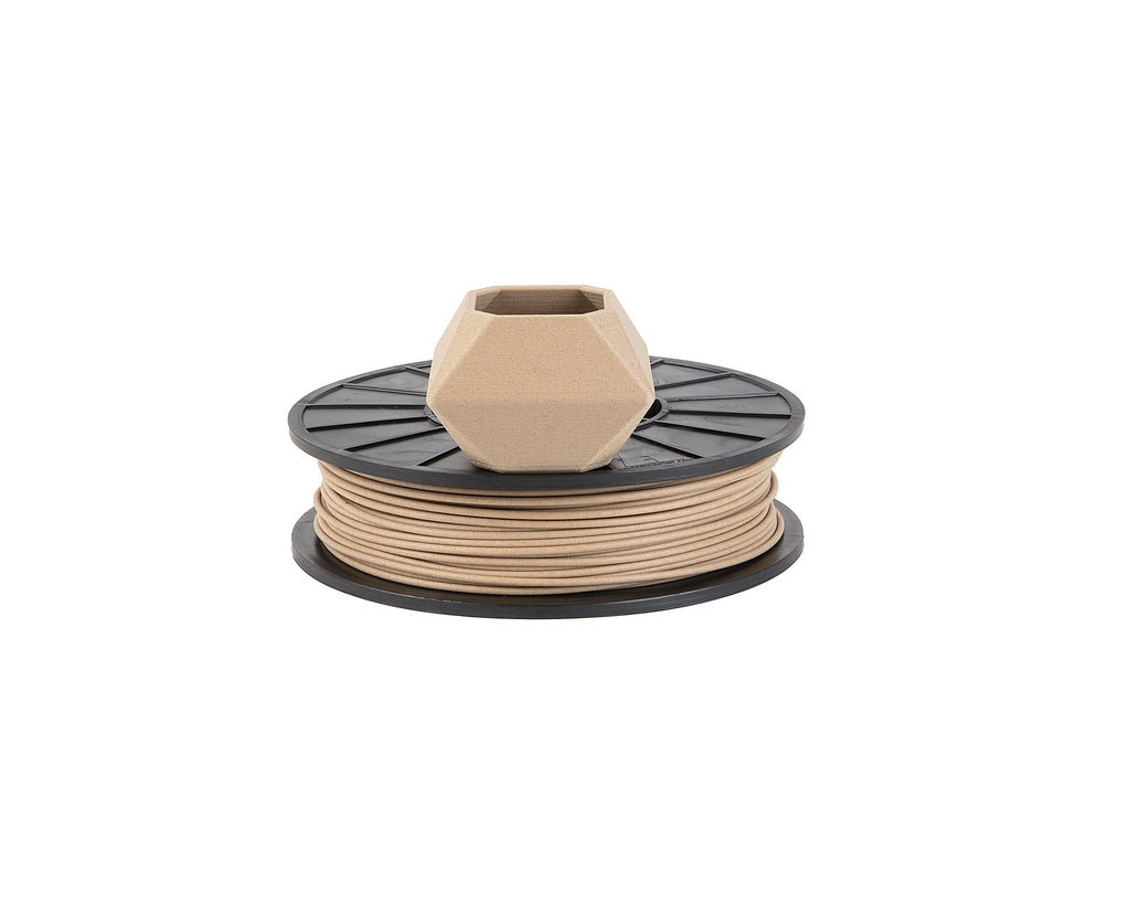 Print Your Mind 3D Woodfill Filament - 500g - Print Your Mind 3D