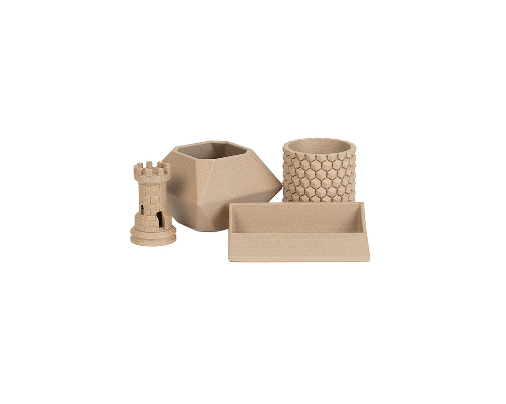 Print Your Mind 3D Woodfill Filament - 500g - Print Your Mind 3D