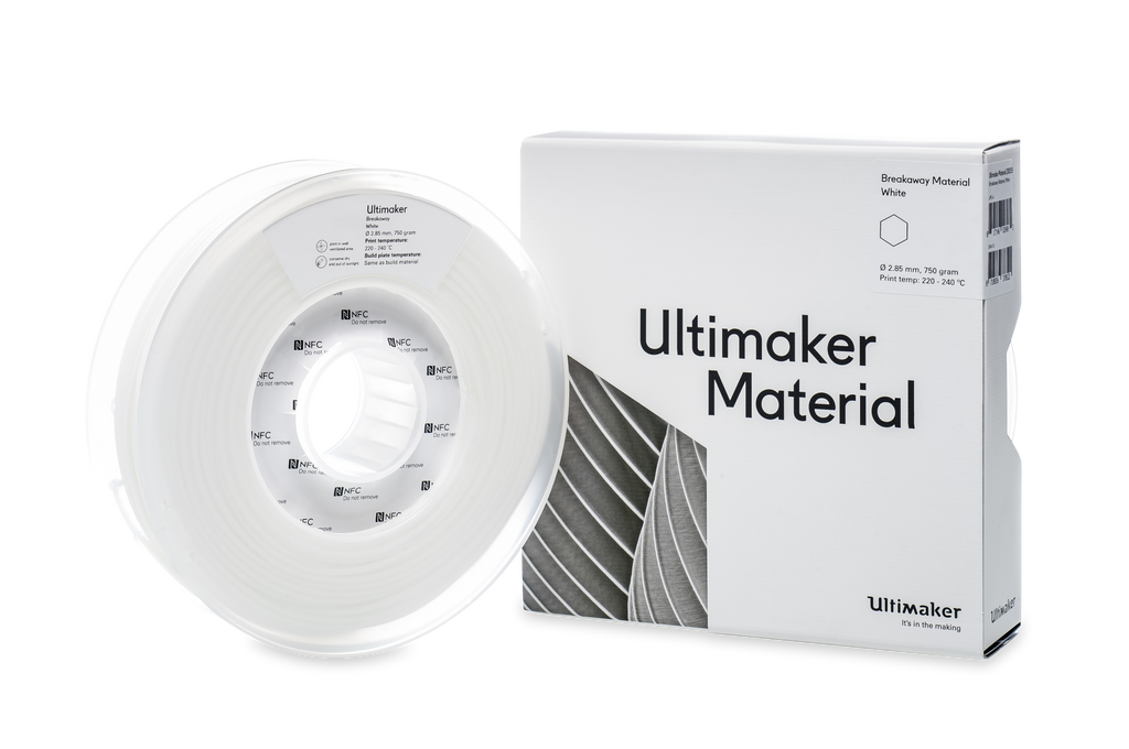 Ultimaker Breakaway Filament - 2.85mm - Print Your Mind 3D