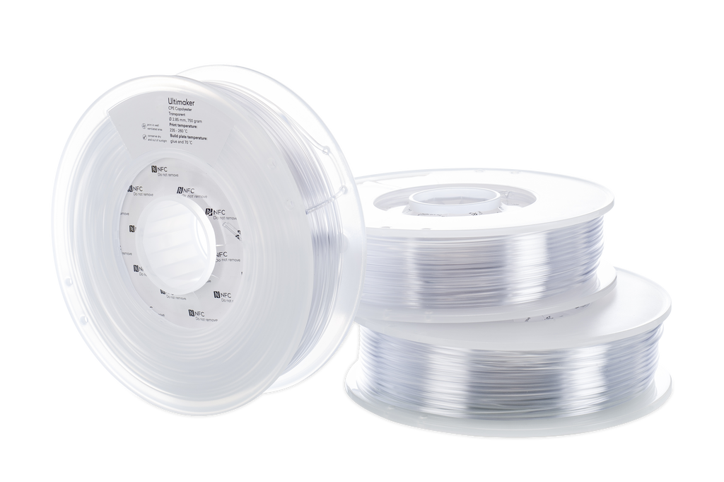 Ultimaker CPE Filament - 2.85mm (0.75kg) - Print Your Mind 3D