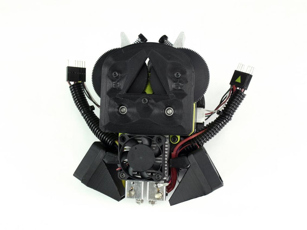 LulzBot TAZ Dual Extruder v3.1 Tool Head | 0.5 mm