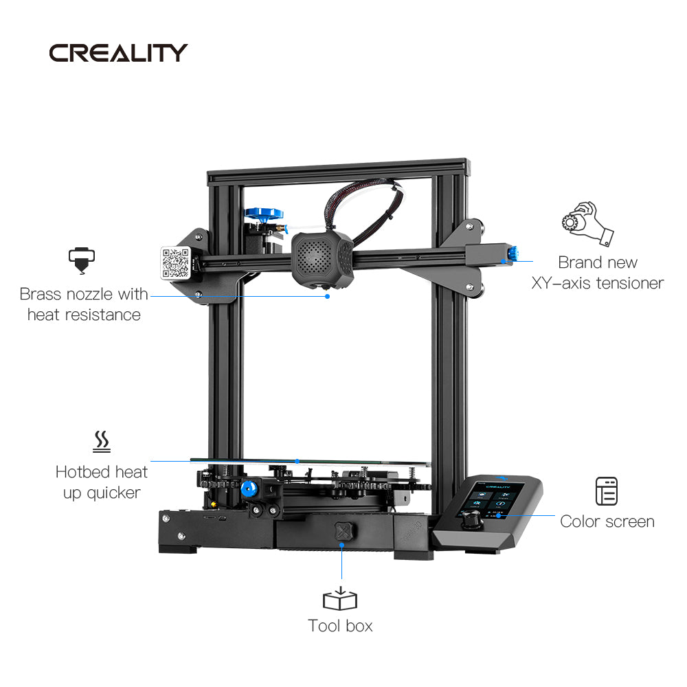 Creality Ender-3 V2 3D Printer