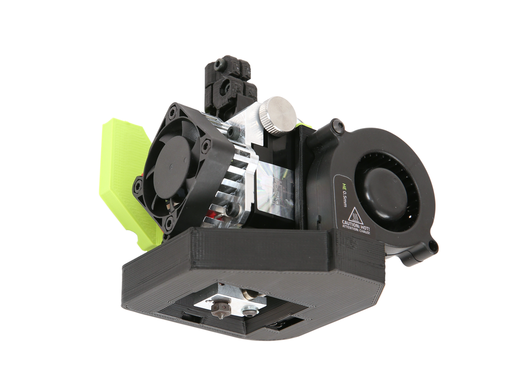 Lulzbot HE Tool Head | Hardened Steel | 0.5 mm