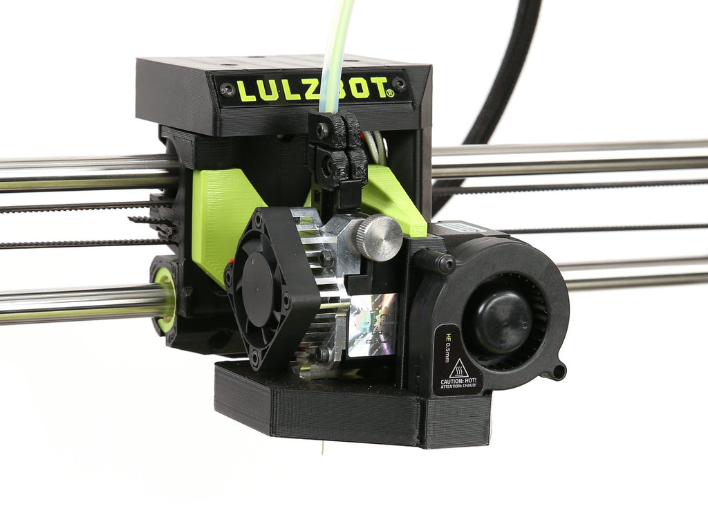 Lulzbot HE Tool Head | Hardened Steel | 0.5 mm