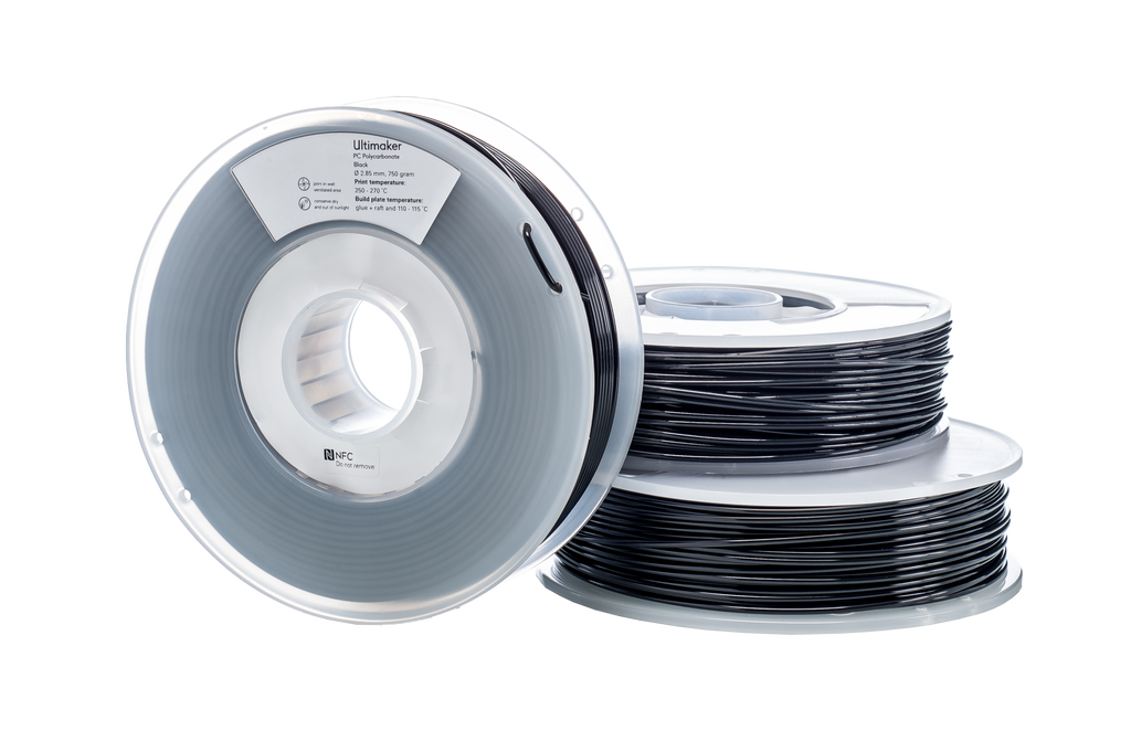 Ultimaker Polycarbonate Filament - 2.85mm (0.75kg) - Print Your Mind 3D