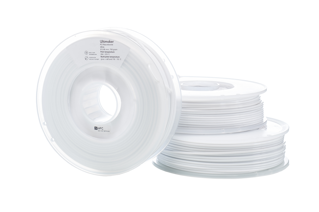 Ultimaker Polycarbonate Filament - 2.85mm (0.75kg) - Print Your Mind 3D