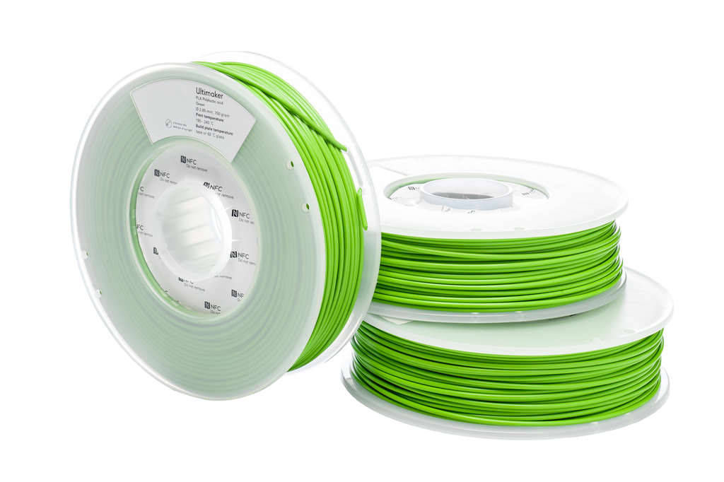 Ultimaker PLA Filament - 2.85mm (0.75kg) - Print Your Mind 3D
