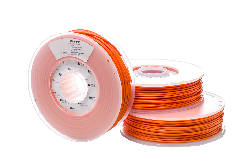 Ultimaker PLA Filament - 2.85mm (0.75kg) - Print Your Mind 3D