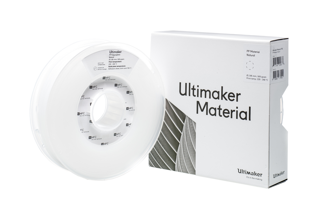 Ultimaker Polypropylene Filament - 2.85mm (0.5kg) - Print Your Mind 3D