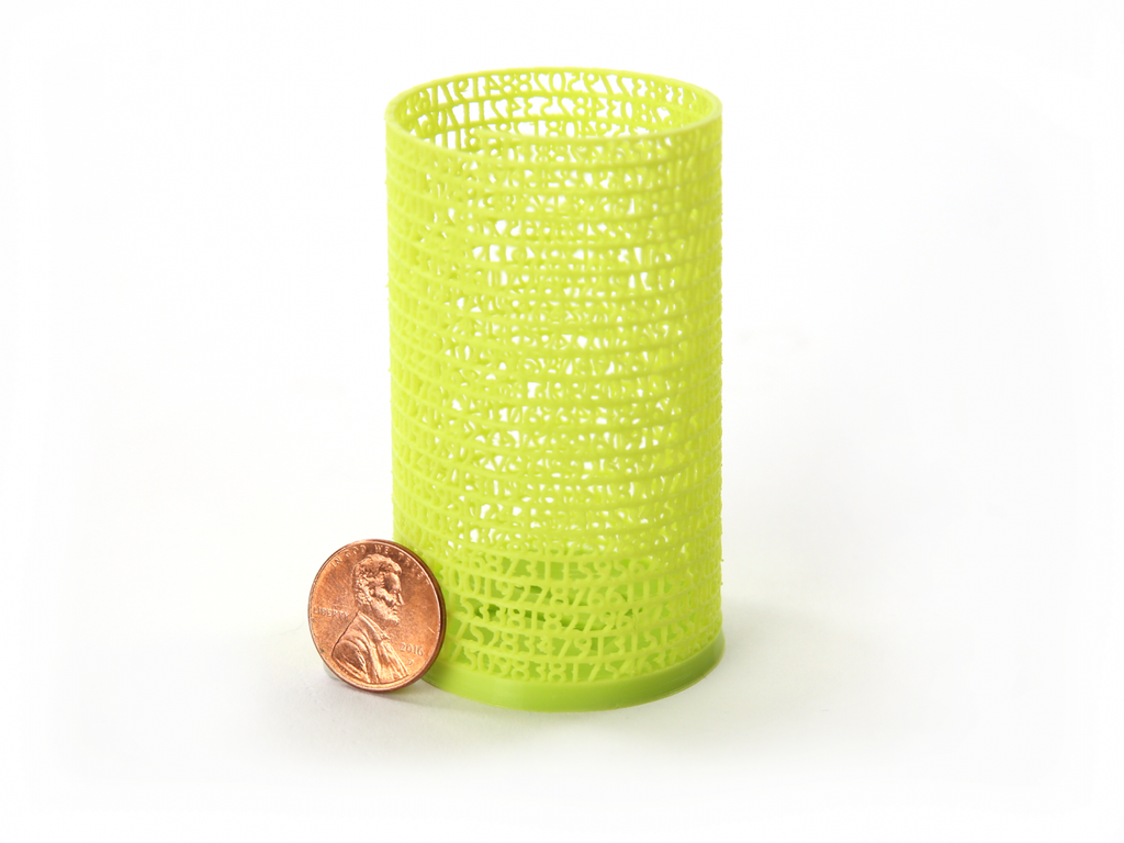 LulzBot SL Tool Head | Small Layer (Micro) | 0.25 mm - Print Your Mind 3D