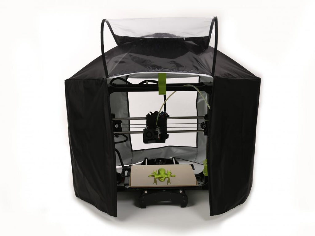 Nylon LulzBot 3D Printer Enclosure by GalaxG Design World - Print Your Mind 3D