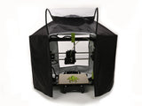 Nylon LulzBot 3D Printer Enclosure by GalaxG Design World