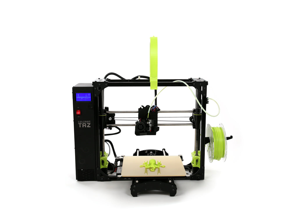 Nylon LulzBot 3D Printer Enclosure by GalaxG Design World - Print Your Mind 3D