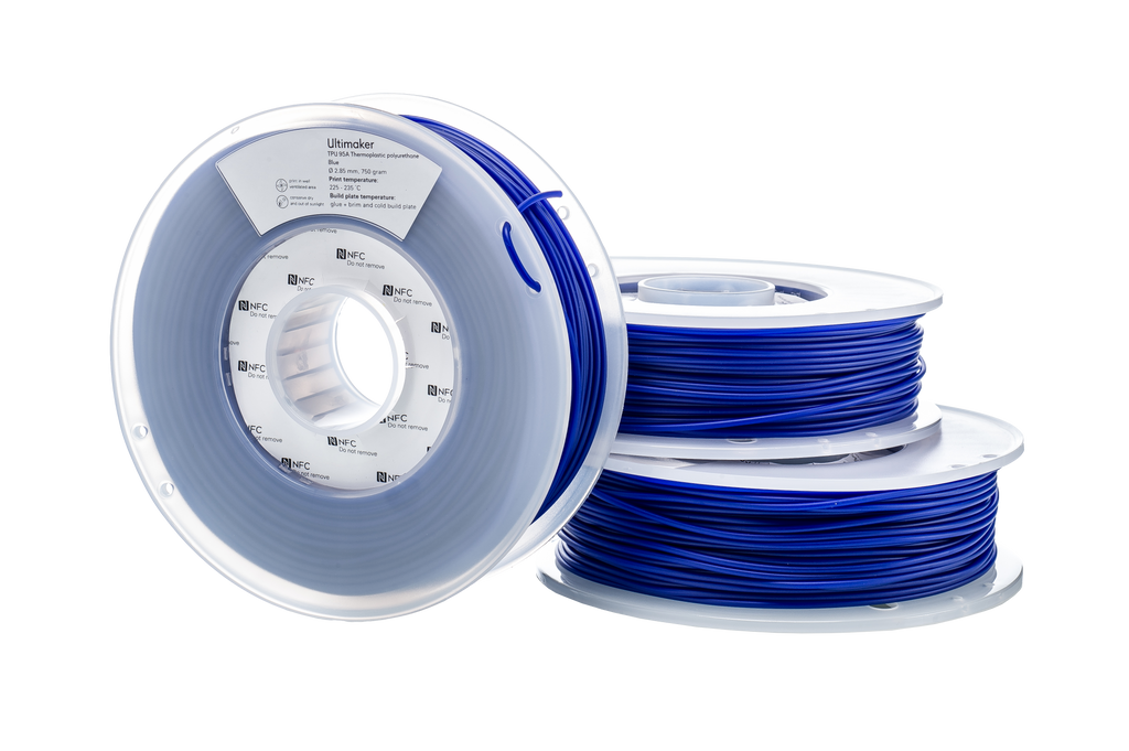Ultimaker Flexible Filament (TPU 95A) - 2.85mm (0.75kg) - Print Your Mind 3D