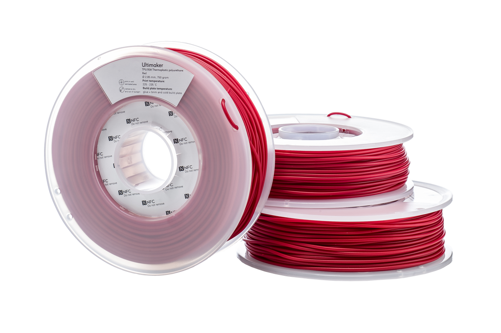 Ultimaker Flexible Filament (TPU 95A) - 2.85mm (0.75kg) - Print Your Mind 3D