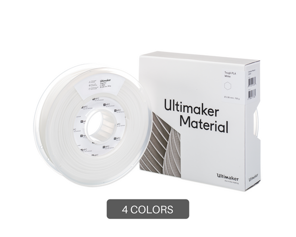 Ultimaker Tough PLA (0.75kg) – Print Your Mind 3D
