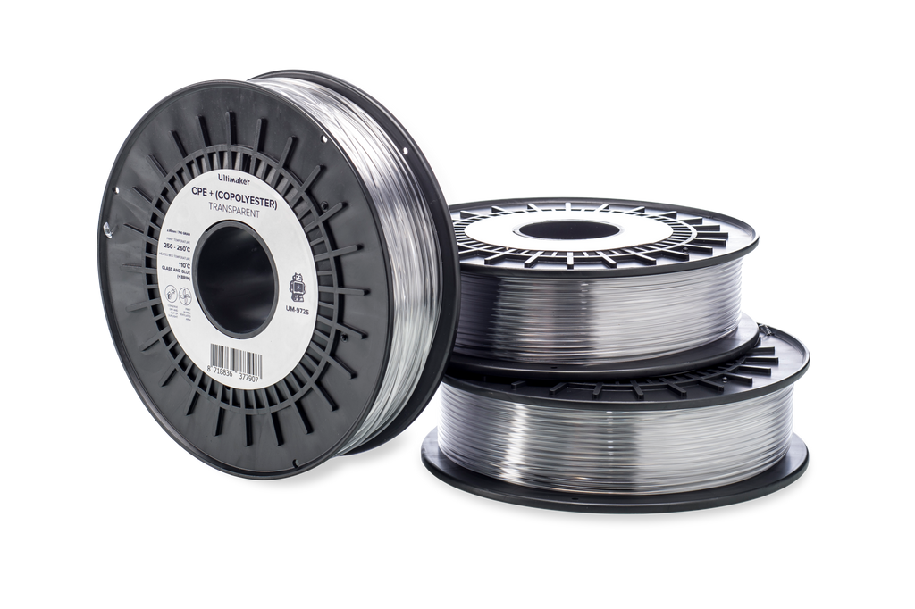 Ultimaker CPE+ Filament - 2.85mm (0.75kg) - Print Your Mind 3D