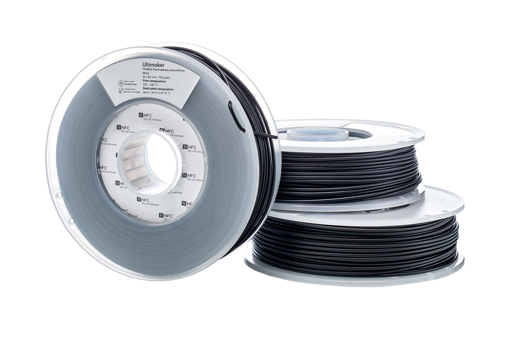 Ultimaker Flexible Filament (TPU 95A) - 2.85mm (0.75kg) - Print Your Mind 3D