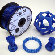 Taulman - Blue T-Glase PETT Filament - 2.85mm - Print Your Mind 3D