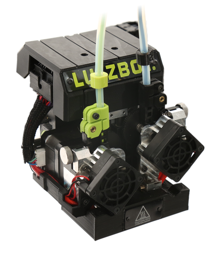 LulzBot TAZ Pro Dual Extruder Tool Head | 0.5 mm