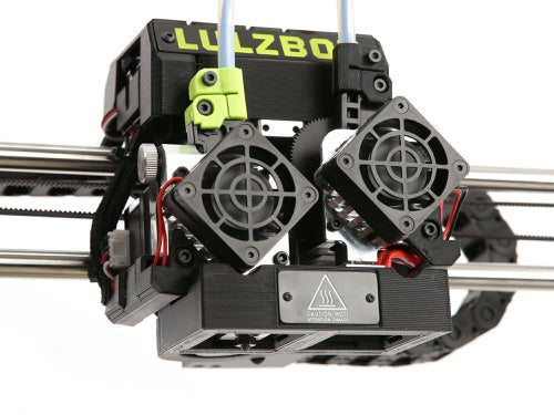 LulzBot TAZ Pro Dual Extruder Tool Head | 0.5 mm