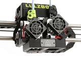 LulzBot TAZ Pro Dual Extruder Tool Head | 0.5 mm