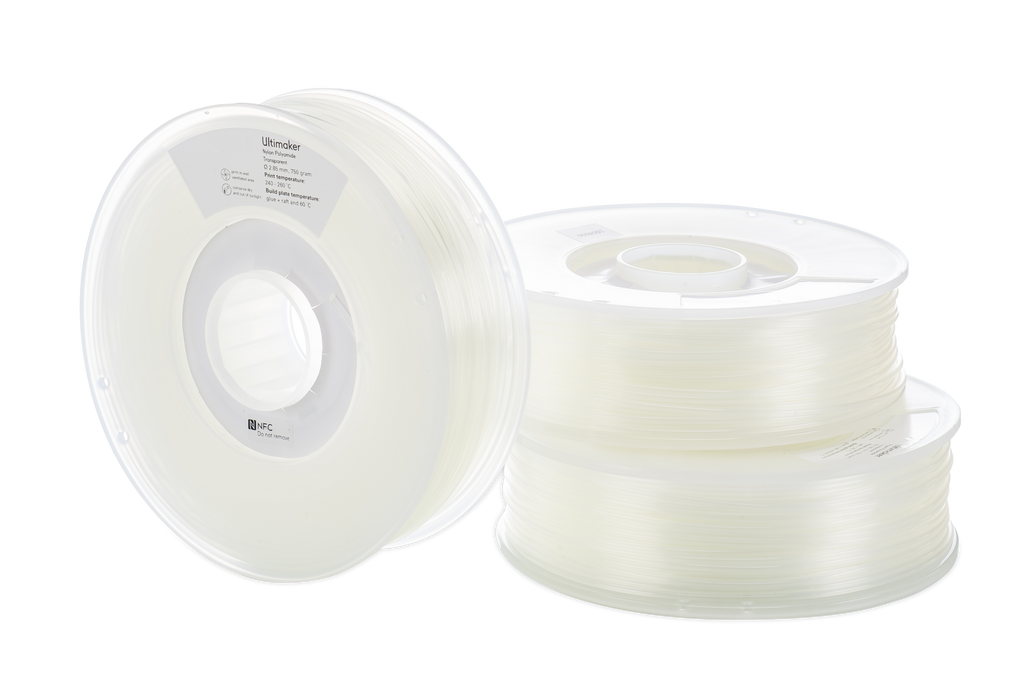 Ultimaker Nylon Filament - 2.85mm (0.75kg) - Print Your Mind 3D