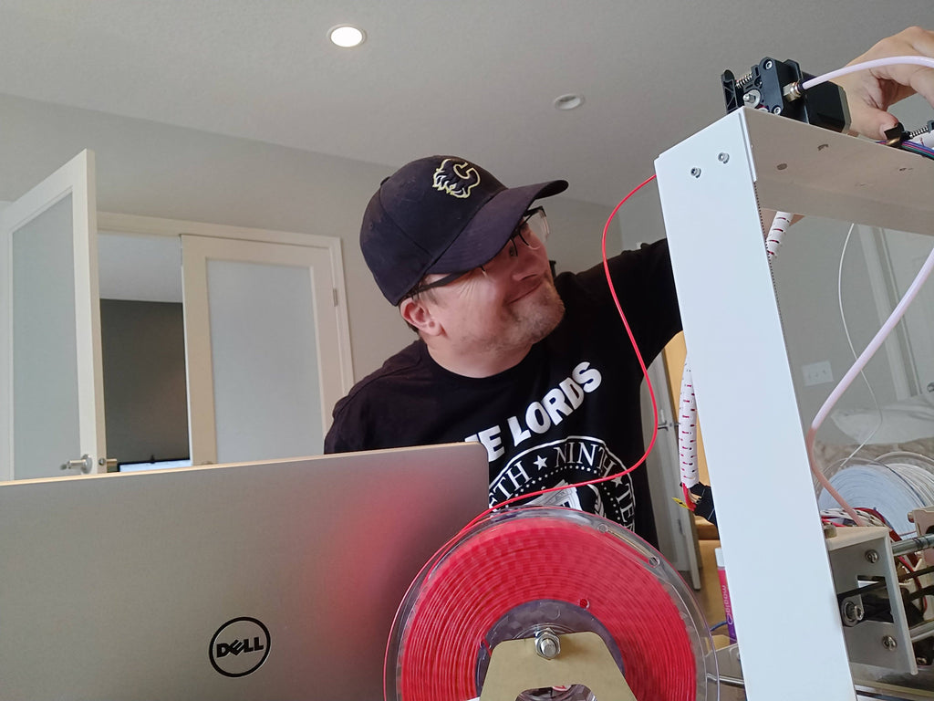 Chris Garrett of MakerHacks - 3D Printer of the Month