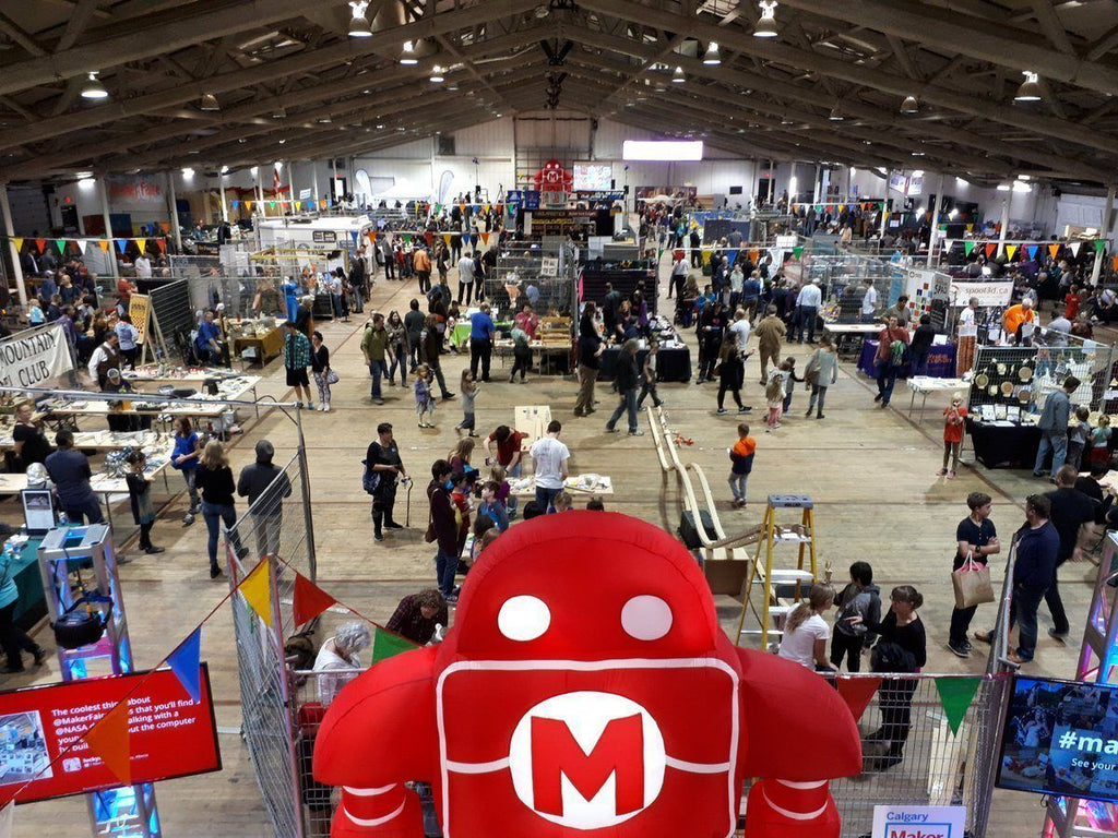 Calgary Maker Faire Recap
