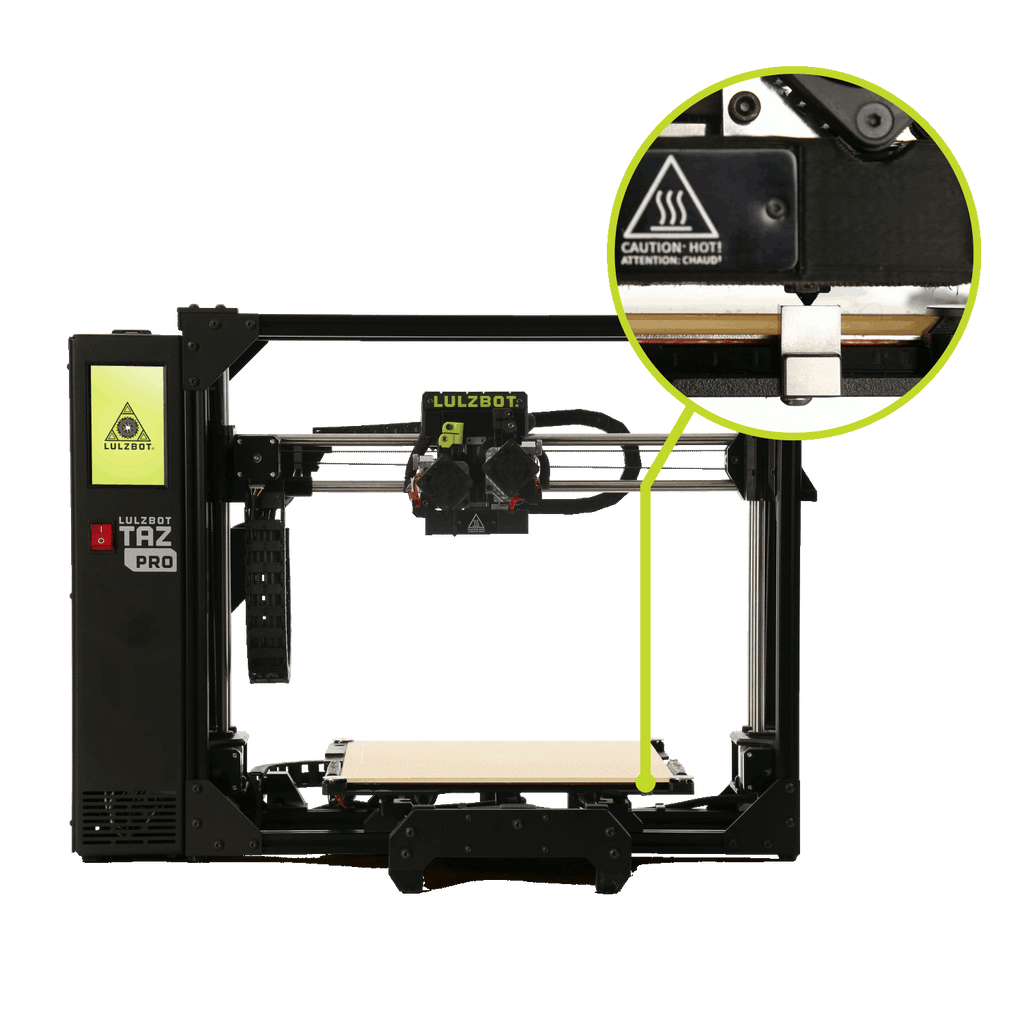 How to Calibrate the LulzBot TAZ Pro