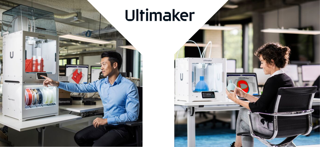 The New Ultimaker S5 Pro Bundle & Ultimaker S3 3D printer