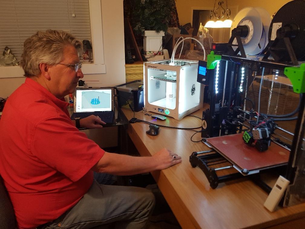 Bob White - 3D Printer of the Month