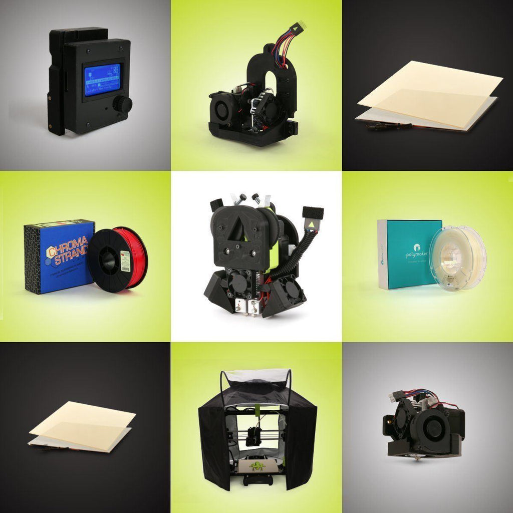Exciting New Products From Lulzbot