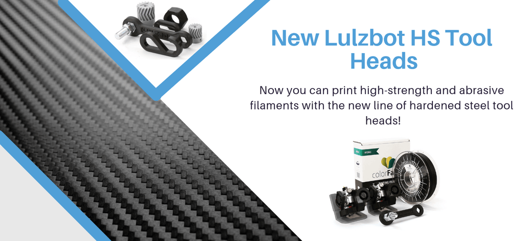 High-Strength 3D Printing Now on Lulzbot Printers