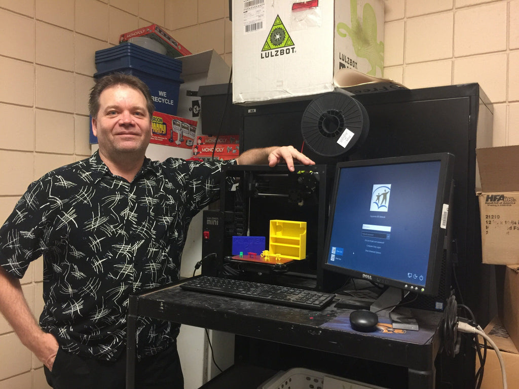 Lee Van Cauwenberghe - 3D Printer of the Month