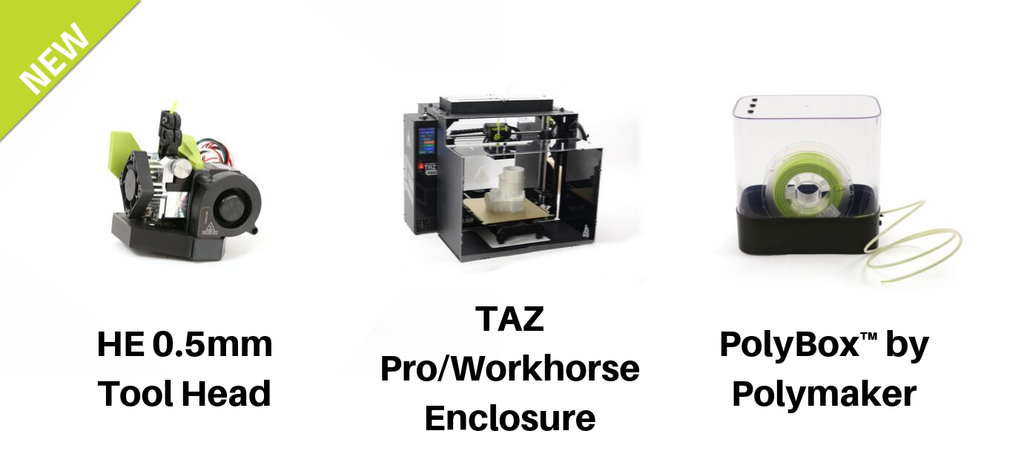 New Products From LulzBot - TAZ Pro/Whorhorse Enclosure & Dry Box