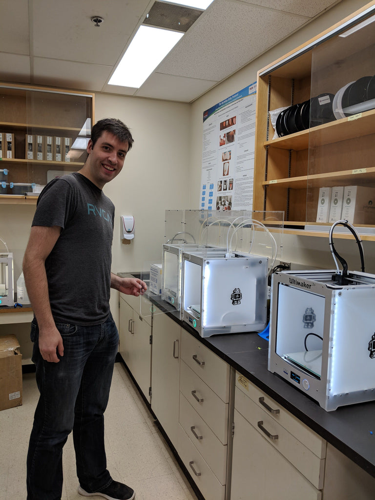 Greg Walsh (MUN Med 3D) - 3D Printer of the Month