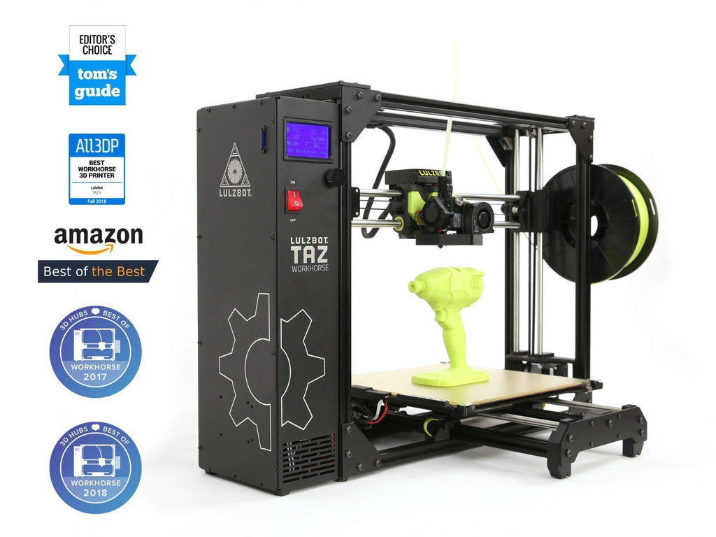 The Lulzbot TAZ Workhorse is Here