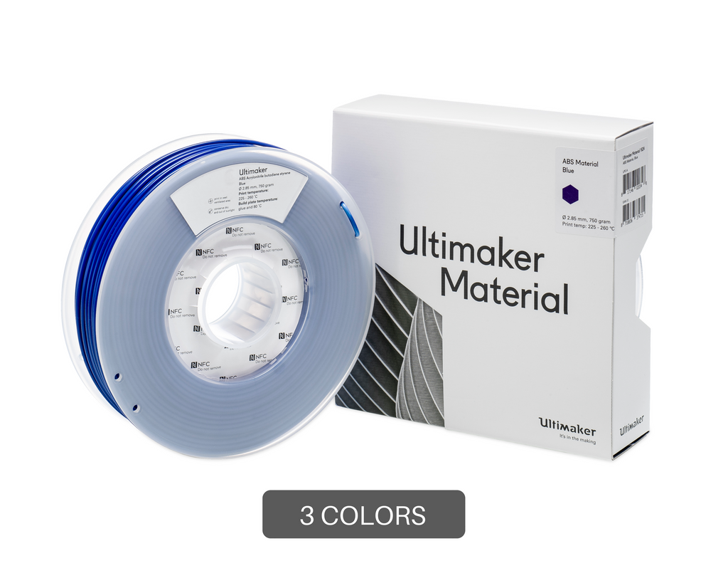 Ultimaker ABS Filament - 2.85mm (0.75kg) - Print Your Mind 3D