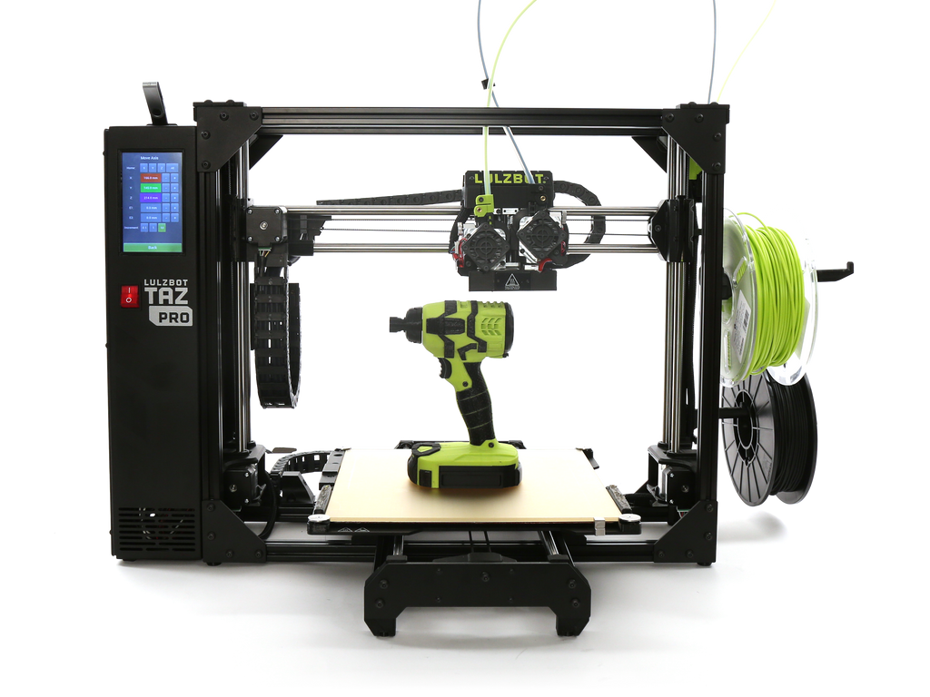 Lulzbot TAZ Pro 3D Printer - Print Your Mind 3D