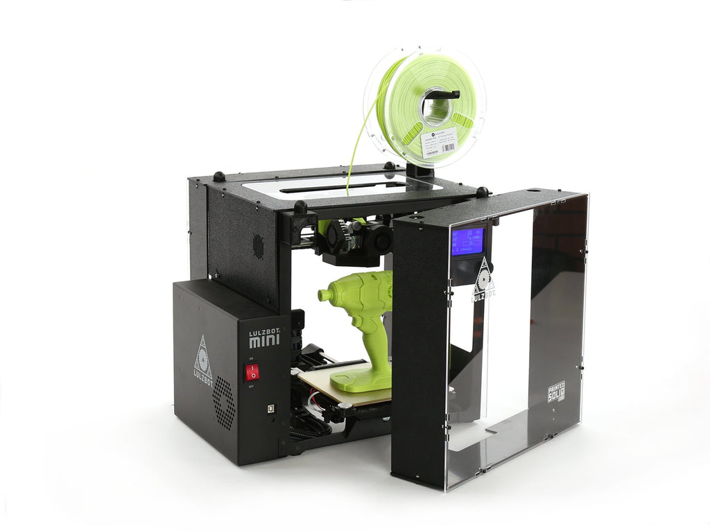 LulzBot Mini Enclosure V2 by Printed Solid - Print Your Mind 3D