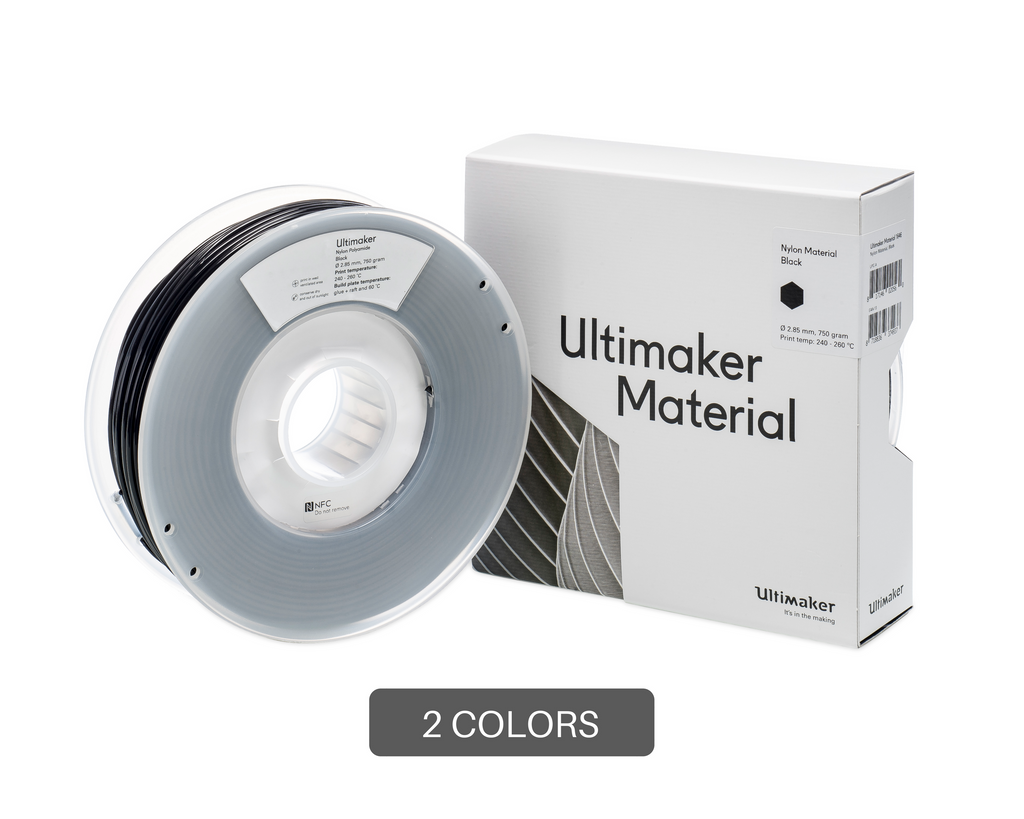 Ultimaker Nylon Filament - 2.85mm (0.75kg) - Print Your Mind 3D