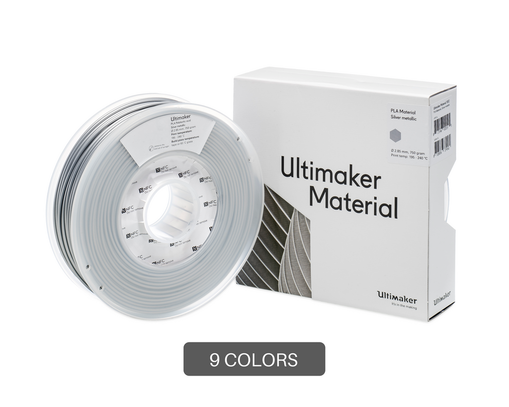 Ultimaker PLA Filament - 2.85mm (0.75kg) - Print Your Mind 3D