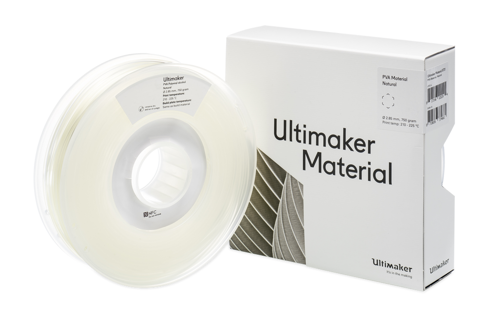 Ultimaker PVA (Dissolvable) Filament - 2.85mm - Print Your Mind 3D