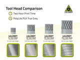 HS+ Tool Head | Hardened Steel | 1.2 mm - Print Your Mind 3D
